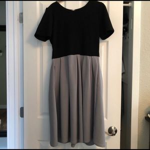 LuLaRoe Amelia XL Dress